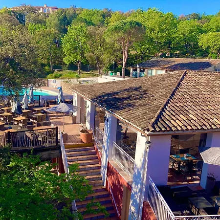 Les Restanques Vue Pressoir 3131 Διαμέρισμα Grimaud