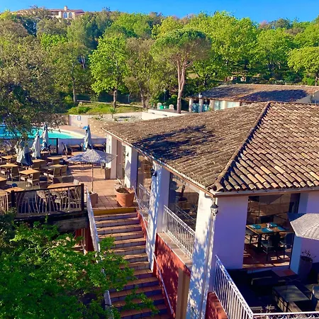 Les Restanques Vue Pressoir 3131 Appartement Grimaud