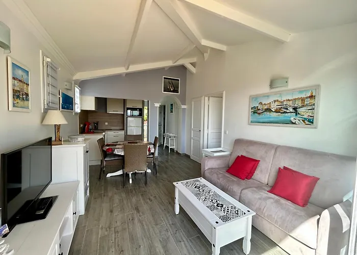 Les Restanques Vue Pressoir 3131 Lejlighed Grimaud
