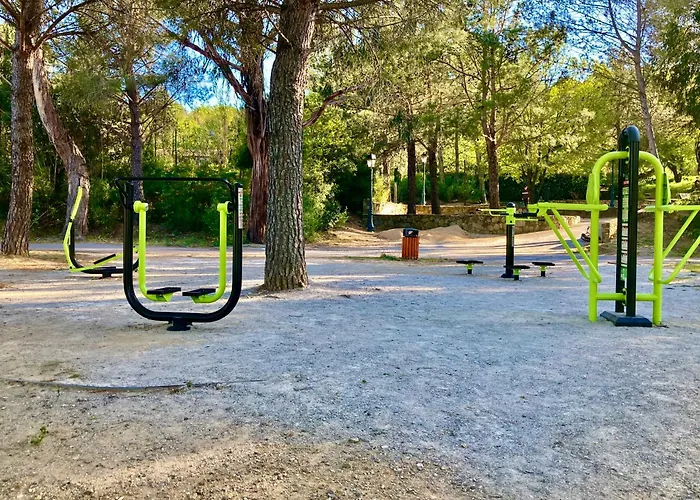 Les Restanques Vue Pressoir 3131 * Grimaud