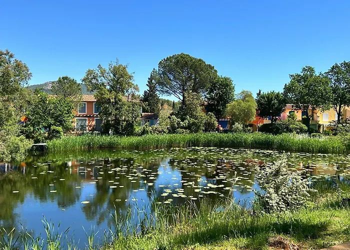 Les Restanques Vue Pressoir 3131 Lejlighed Grimaud